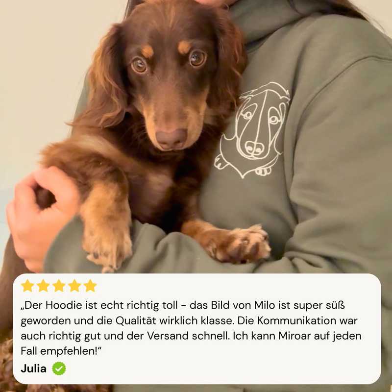 Hoodie besticken lassen Product Image 2