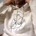 Hoodie besticken lassen Product Image 1