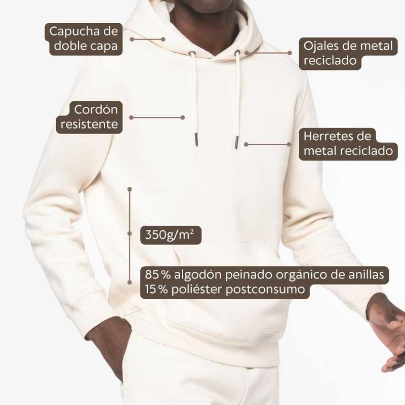 Sudaderas bordadas personalizadas Product Image 7