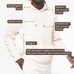 Personlig broderad hoodie Product Image 7