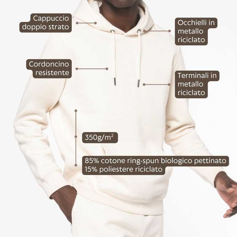 Felpa ricamata personalizzata Product Image 5