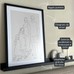 Ritratto in Line Art personalizzato – Regalo di compleanno unico Product Image 7
