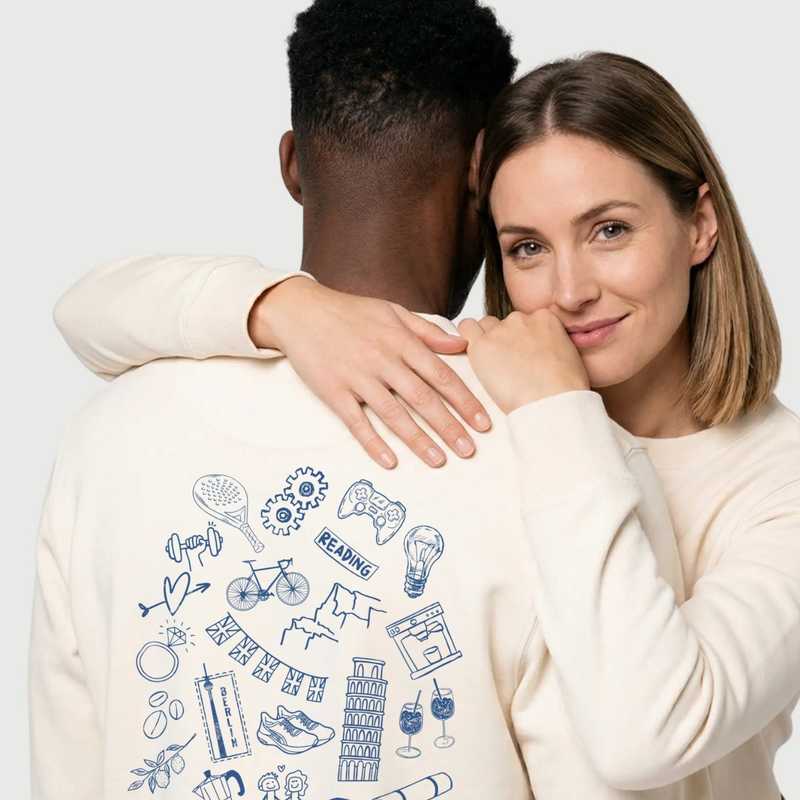 Individuelles Personality Sweatshirt Product Image 2