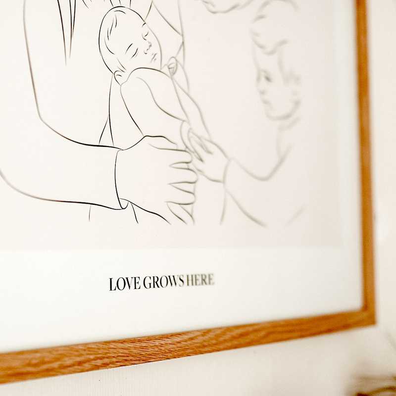 Portrait zeichnen lassen Line Art Product Image 6