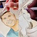 Portret laten tekenen aquarel stijl Video 1