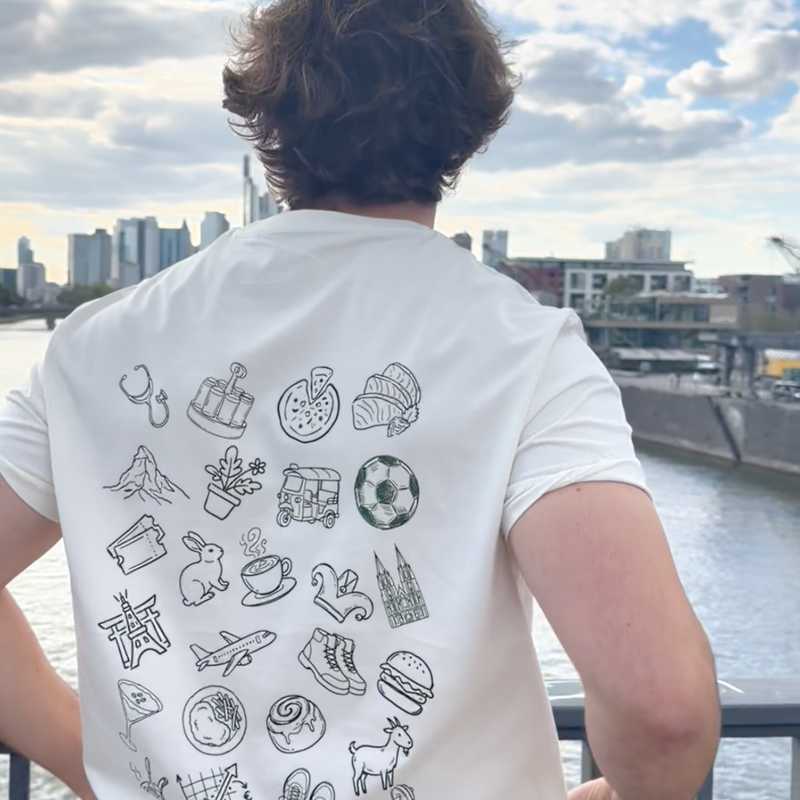 Custom Personality T-Shirt Video 1