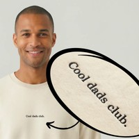 Besticktes Sweatshirt „Cool Dads Club“ – Geschenk für Väter & Vatertag