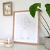Portrait zeichnen lassen Line Art Product Image 13