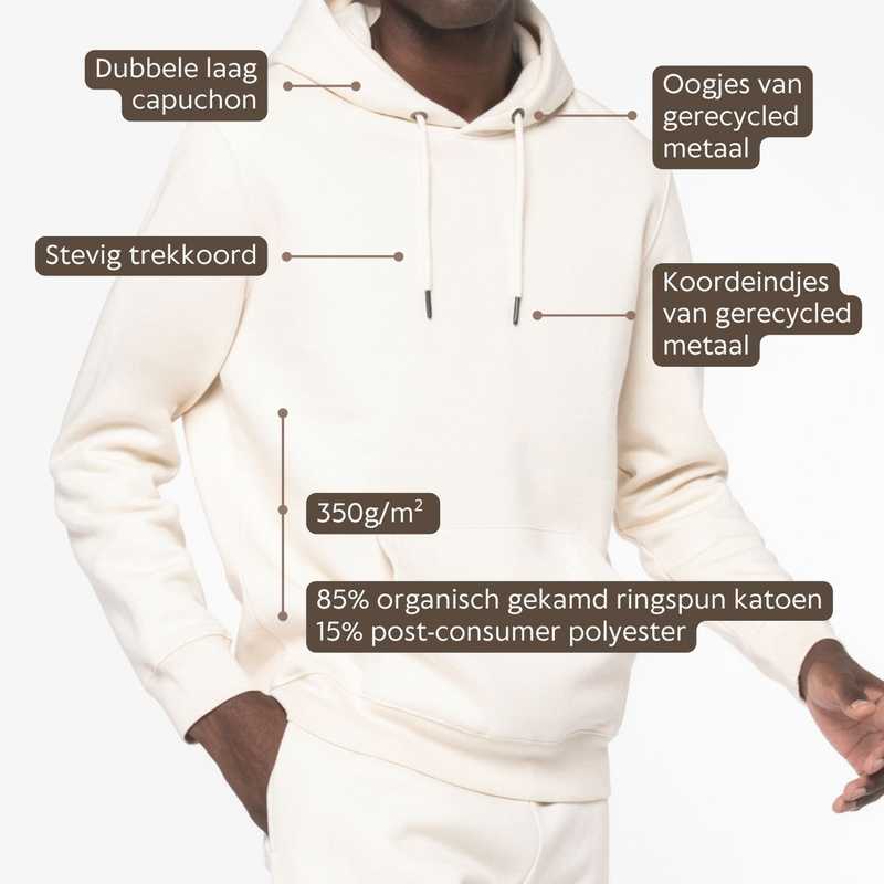 Hoodie laten borduren Product Image 4