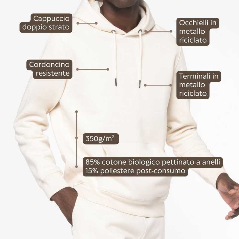 Felpa ricamata personalizzata Product Image 5