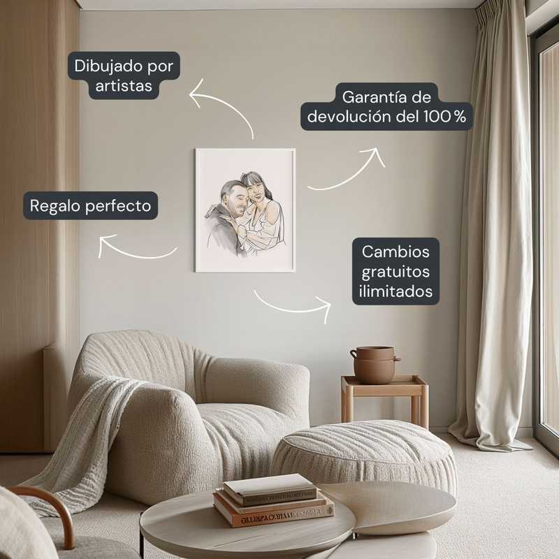 Retrato personalizado de tu mascota dibujado en acuarela Product Image 7