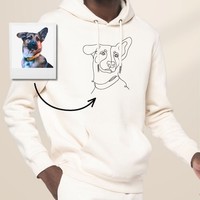 Hoodie besticken lassen