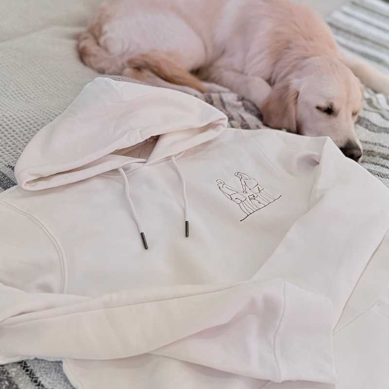 Custom Embroidered Hoodie Product Image 8