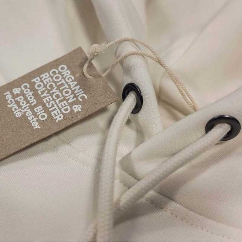 Hoodie med håndtegnet broderi Product Image 10