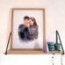 Portret laten tekenen aquarel stijl Product Image 1