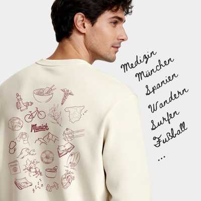 Individuelles Personality Sweatshirt