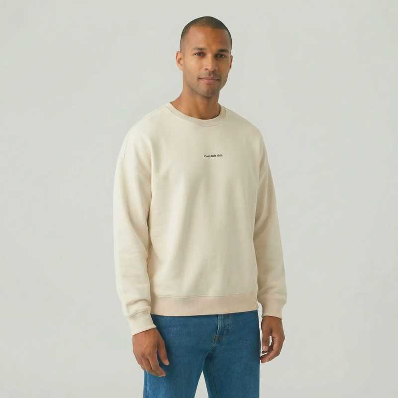 Besticktes Sweatshirt „Cool Dads Club“ – Geschenk für Väter & Vatertag Product Image 4