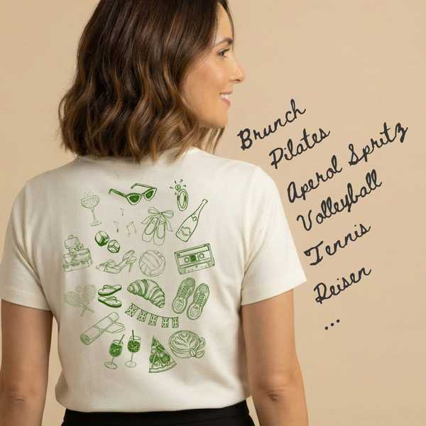 Individuelles Personality T-Shirt Product Image