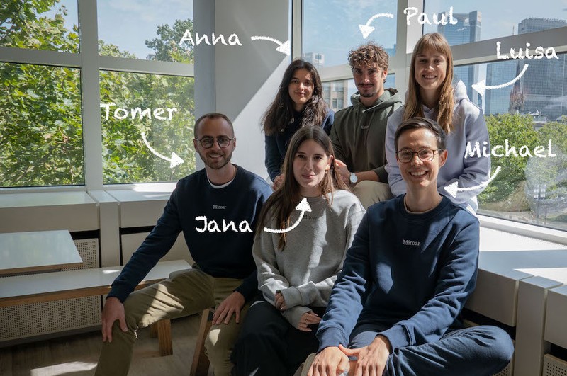 Team di supporto di Miroar