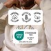Personlig broderad hoodie Product Image 8