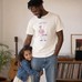 T-Shirt mit Kinderzeichnung Product Image 2