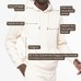 Hoodie besticken lassen Product Image 6