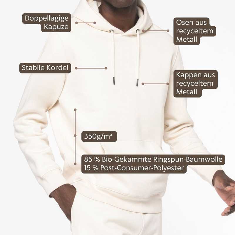 Hoodie besticken lassen Product Image 6